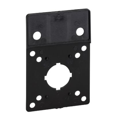Picture of Legend holder, Harmony K, for cam switch, without blank legend, , for head with 60x60mm front plate