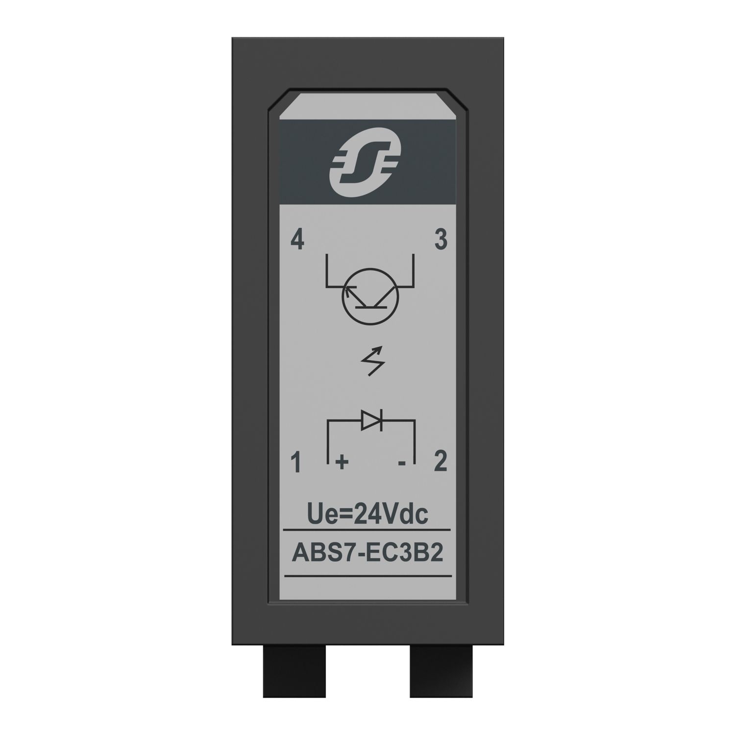 Picture of plug-in solid state relay- 12.5 mm - input - 24 V DC type 2