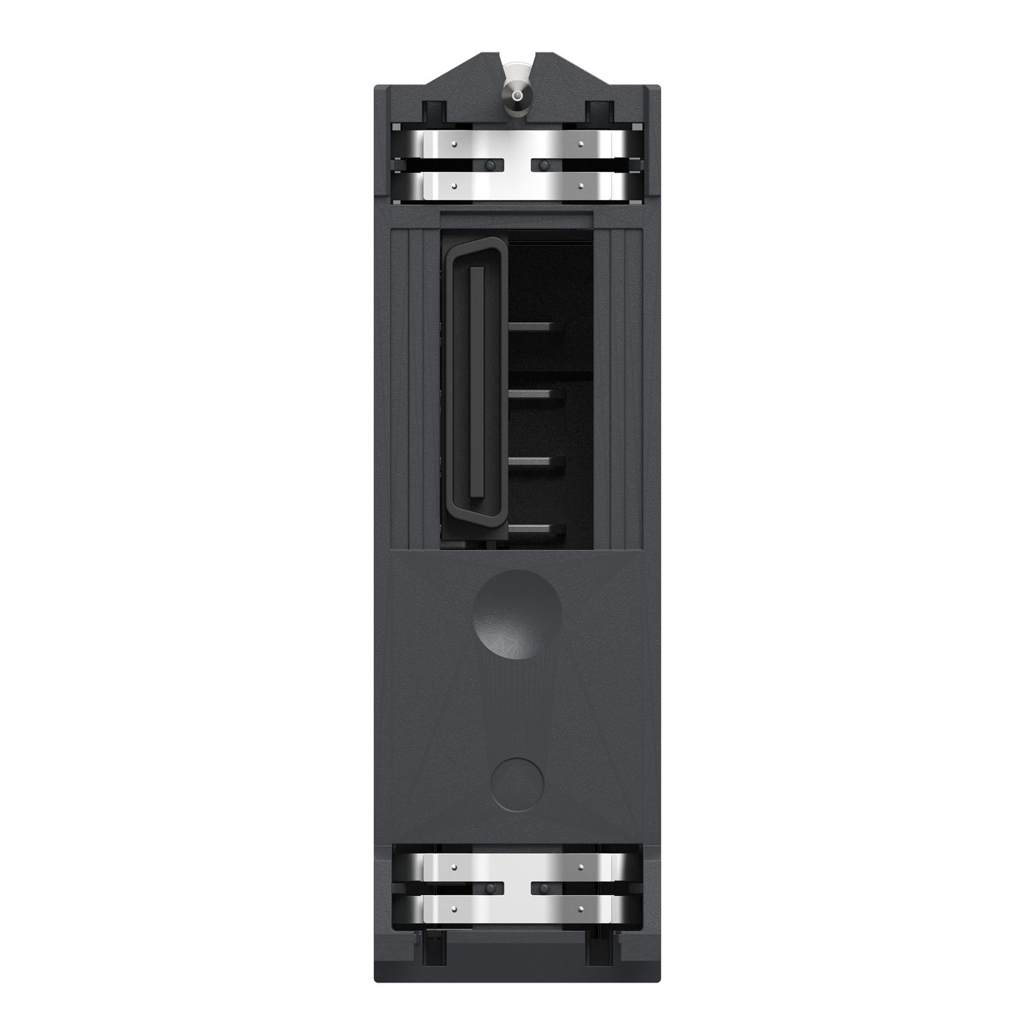 Picture of Analog isolated high level output module, Modicon X80, 4 HART outputs, 4 to 20mA, conformal coating