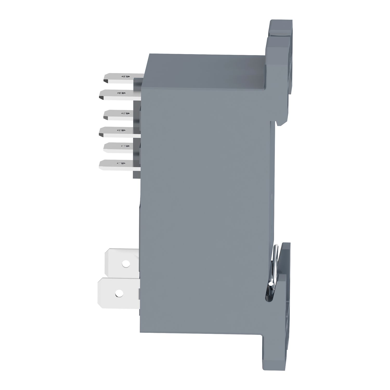 Picture of power relay, Harmony electromechanical relays, DIN rail or panel mount relay, 30A, 2CO, 120V AC