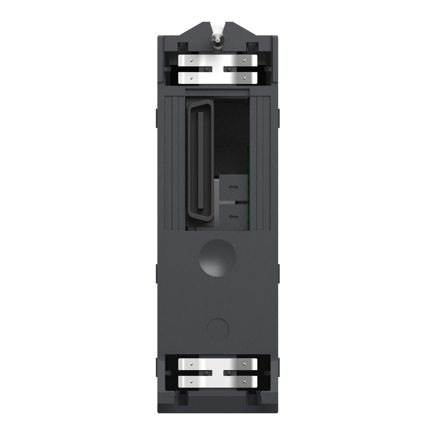 Picture of peripheral remote IO adaptor module, Modicon X80, max 1024 discrete with 256 analog IO, Ethernet