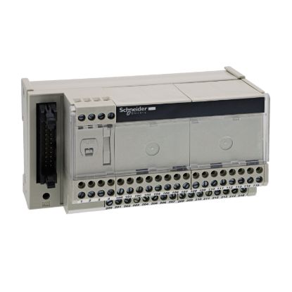 Picture of passive connection sub-base ABE7 - 16 inputs or outputs