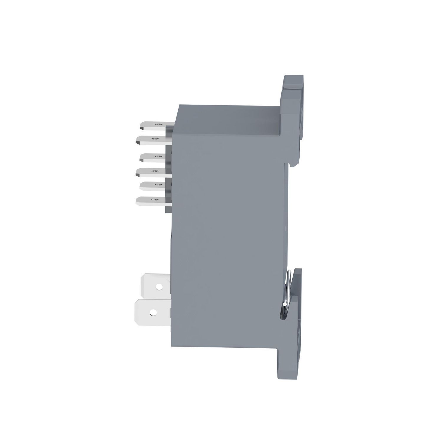 Picture of power relay, Harmony electromechanical relays, DIN rail or panel mount relay, 30A, 2CO, 12V DC