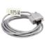 Picture of connecting cable, Zelio Logic SR2 SR3, SUB-D, 9 pin, PC, for smart relay, 3m