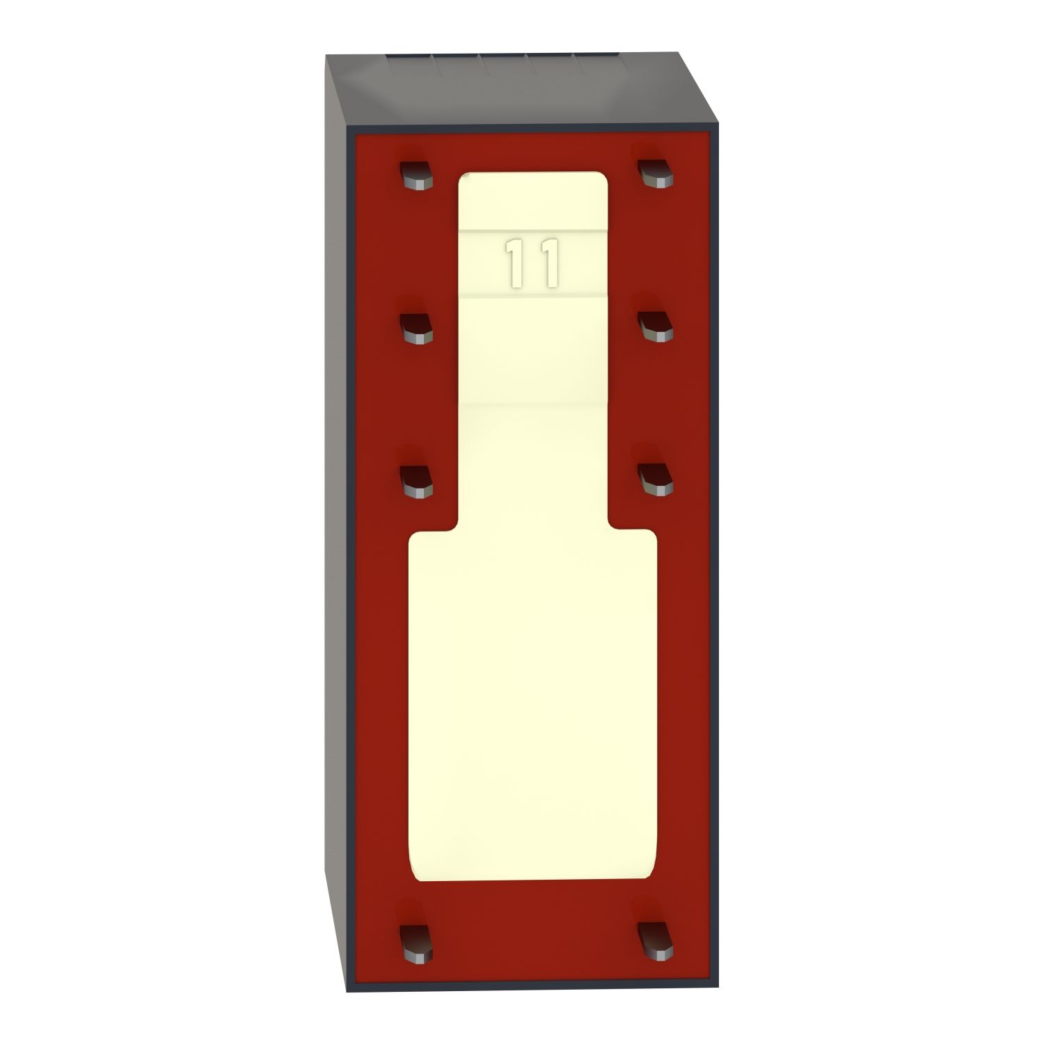 Picture of interface plug-in relay, Harmony electromechanical relays, 16A, 1CO, 220V AC