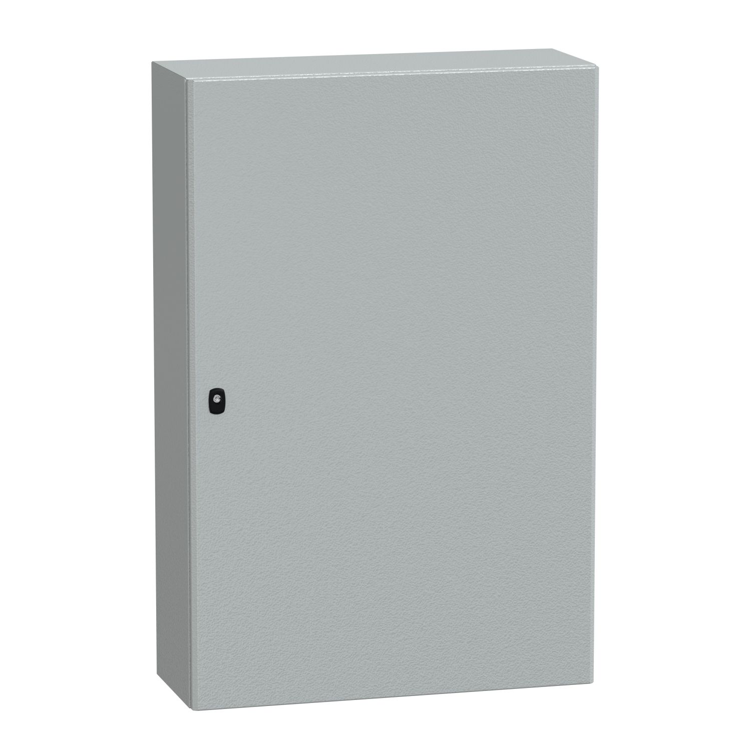 Picture of Wall mounted steel enclosure, PanelSeT S3D, plain door, with mounting plate, 1200x800x300mm, IP66, IK10