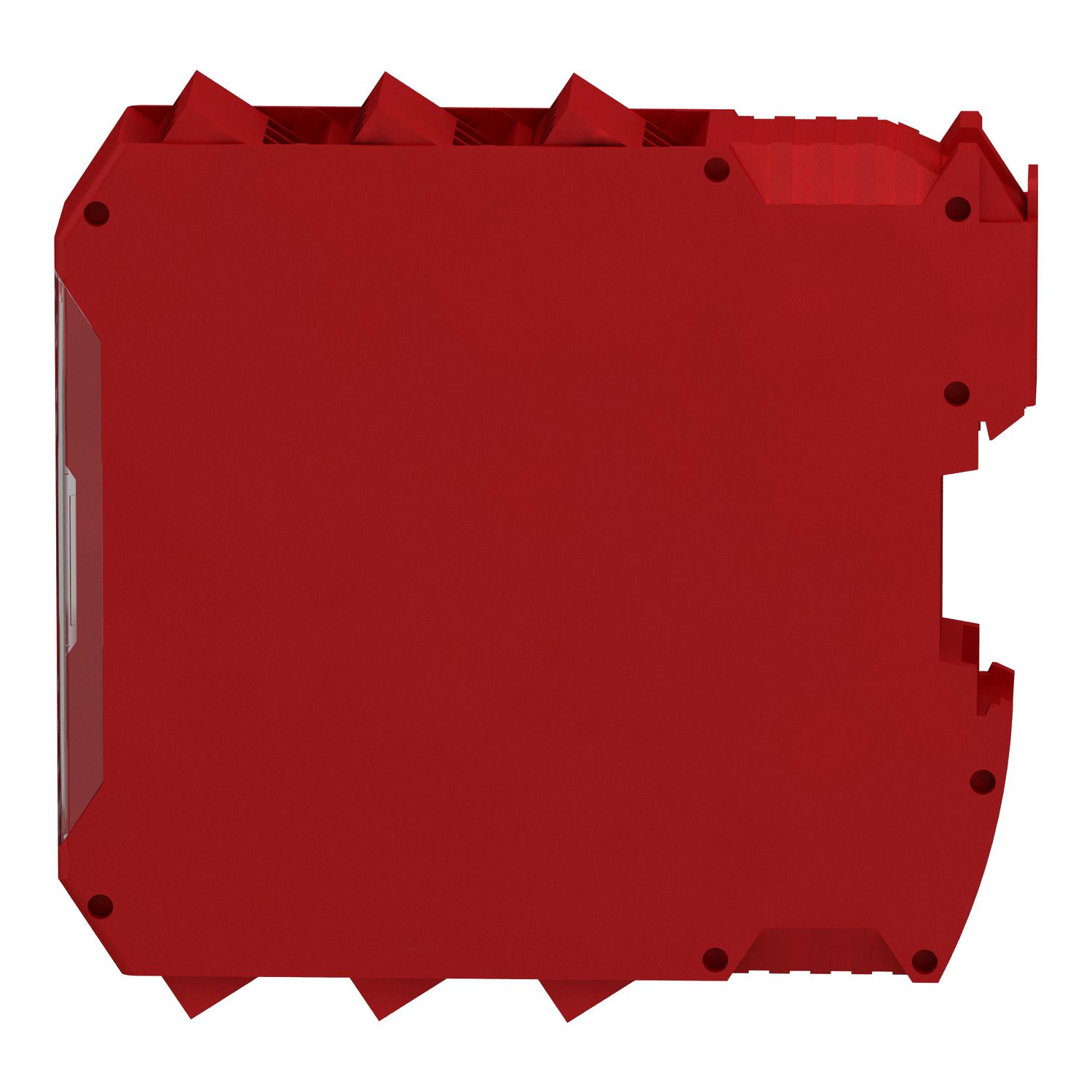 Picture of expansion module, Modicon MCM, 8 inputs 2 output pairs, screw