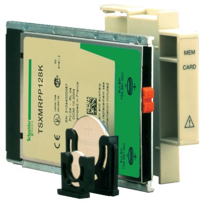 Picture of SRAM application memory extension, Modicon Premium, for processor, 384 kB