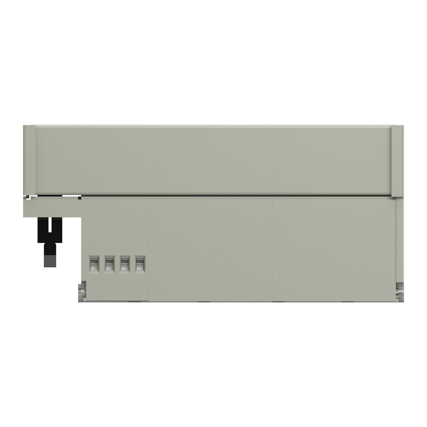 Picture of passive connection sub-base ABE7 - 16 inputs or outputs - Led