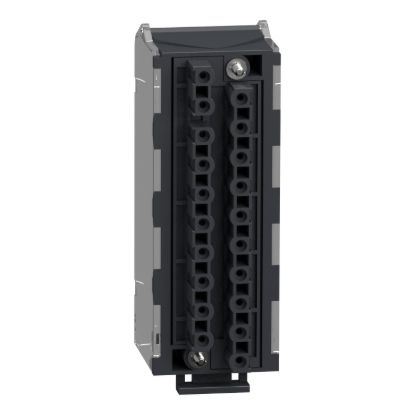Picture of terminal block, Modicon X80, 20-pin removable spring, 1 x 0.34..1mm2