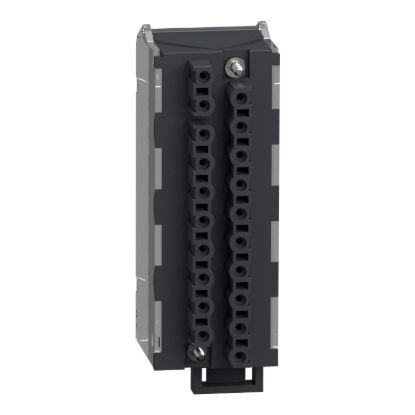 Picture of terminal block, Modicon X80, 20-pin removable caged, 1 x 0.34..1mm2