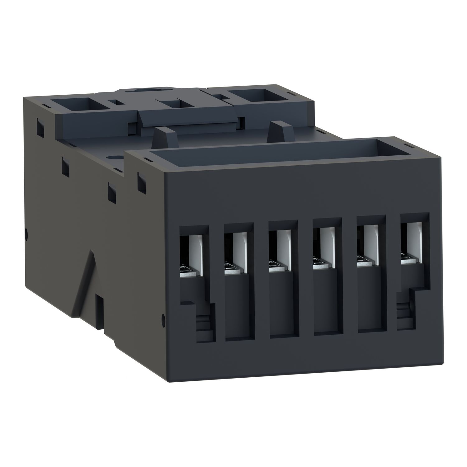 Picture of Socket for RUMC3 relays, Harmony Timer Relays, 10A, screw connectors, mixed contact