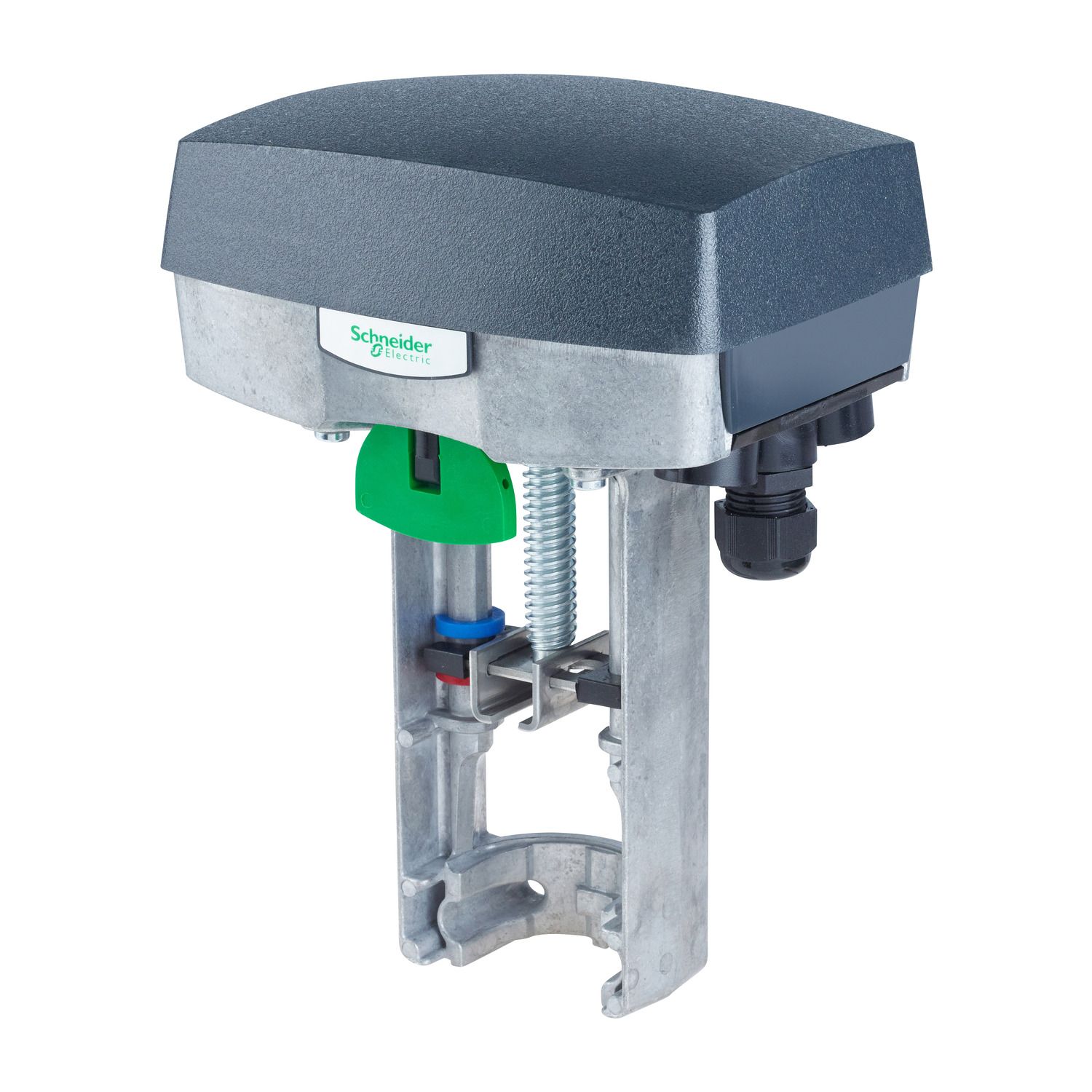 Picture of SpaceLogic M800-S2 Actuator, Non-Spring Return, 24Vac/dc,  800N, 2 SPDT Aux Relay, IP54