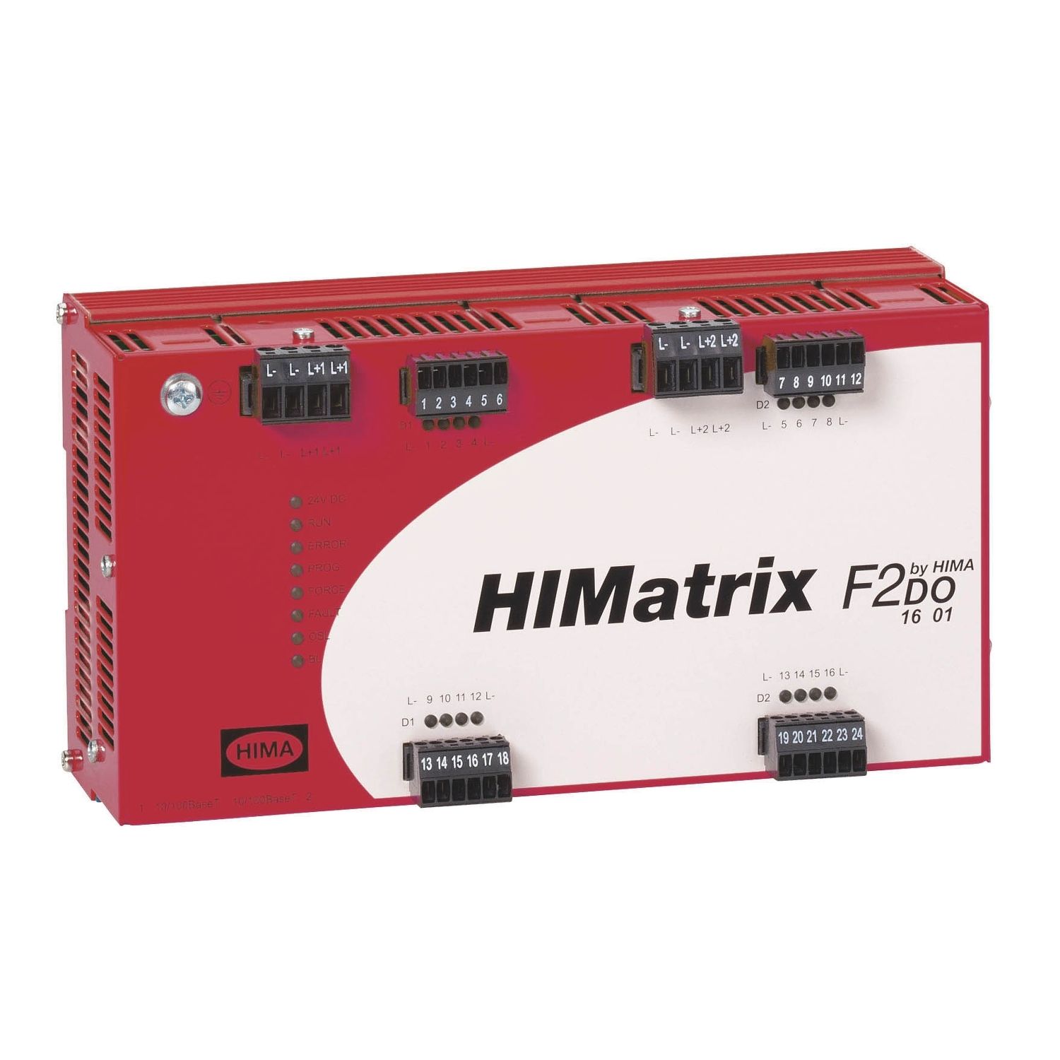 Picture of Preventa safety remote output relay module - 16 O