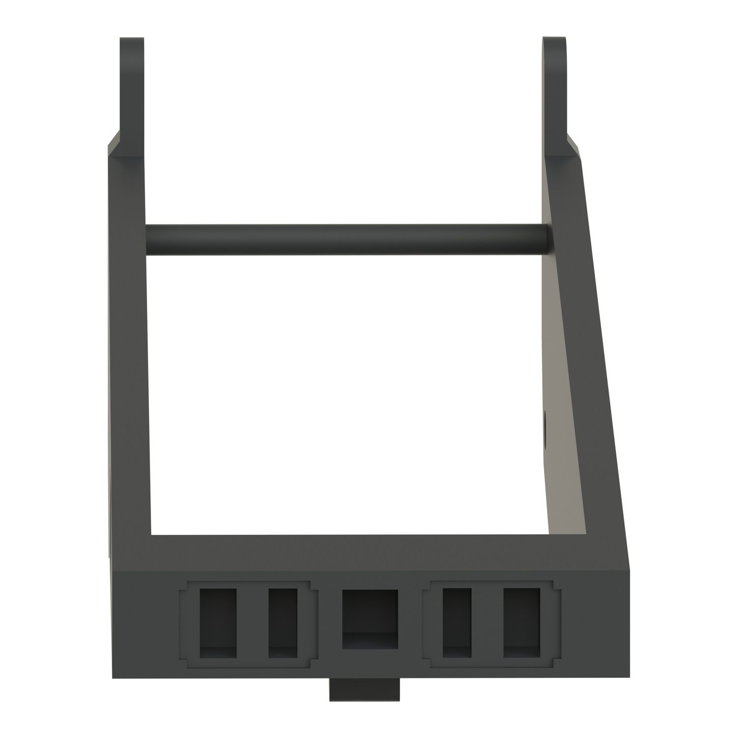Picture of Maintaining clamp, Harmony Electromechanical Relays, for RXM sockets except push in socket RXZE14P, plastic