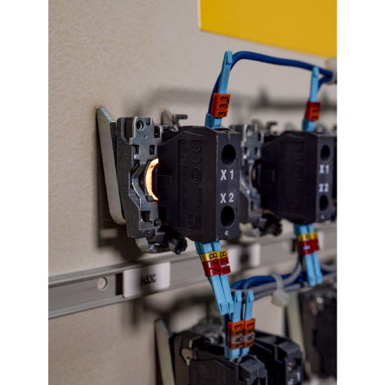 Picture of Bellow seal, Harmony XB4, silicone, black, for harsh environments