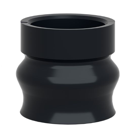 Picture of Bellow seal, Harmony XB4, silicone, black, for harsh environments