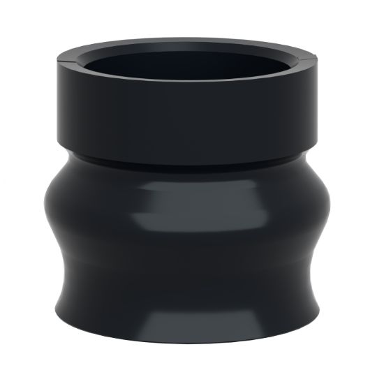 Picture of Bellow seal, Harmony XB4, silicone, black, for harsh environments