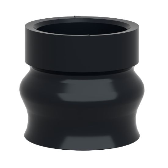 Picture of Bellow seal, Harmony XB4, silicone, black, for harsh environments