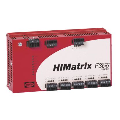 Picture of Preventa safety remote mixed I/O module - 8 I not isolated - 10 O not isolated