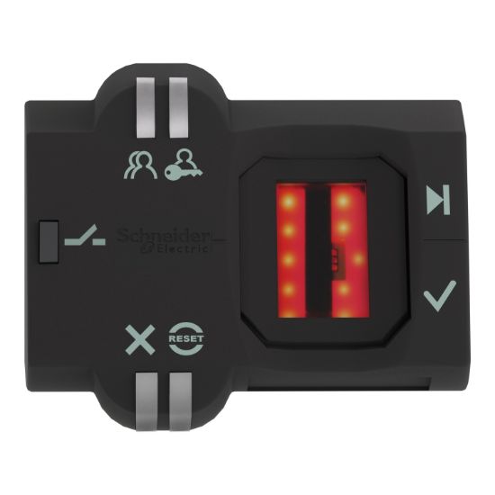 Picture of Biometric switch bistable, Harmony XB5S, plastic, 22mm, connection by M12 connector, 24V AC DC