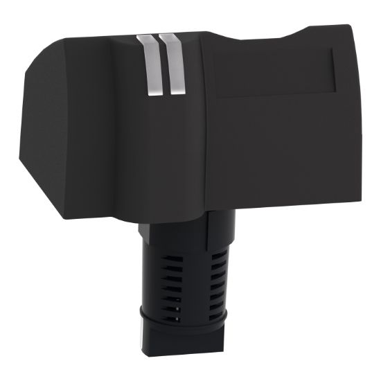 Picture of Biometric Switch, Harmony XB5S, monostable, plastic, 22mm, connection by 2m cable, 24V AC DC