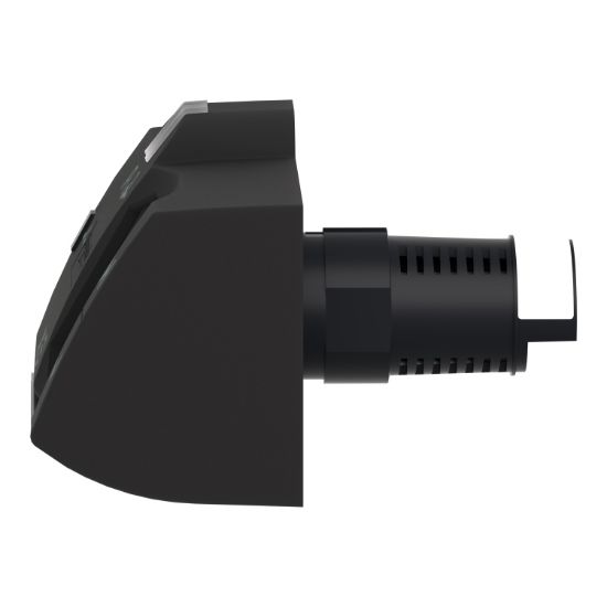 Picture of Biometric Switch, Harmony XB5S, monostable, plastic, 22mm, connection by 2m cable, 24V AC DC