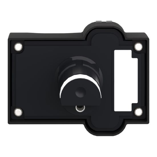 Picture of Biometric switch monostable, Harmony XB5S, plastic, 22mm, connection by M12 connector, 24V AC DC