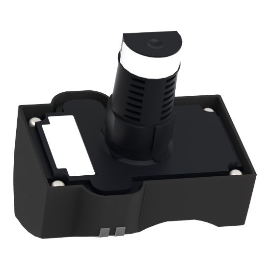 Picture of Biometric switch monostable, Harmony XB5S, plastic, 22mm, connection by M12 connector, 24V AC DC