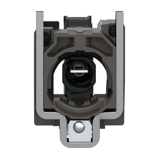 Picture of Light block with body fixing collar, Harmony XB4, metal, for BA9s bulb, lt 250V