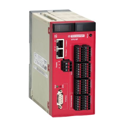 Picture of Preventa safety PLC compact - Safe Ethernet, Modbus TCP/IP, Profibus