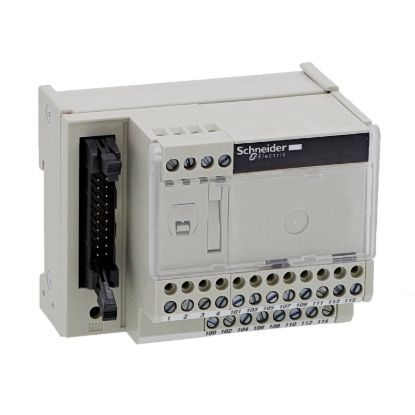 Picture of passive connection sub-base ABE7 - 16 inputs or outputs