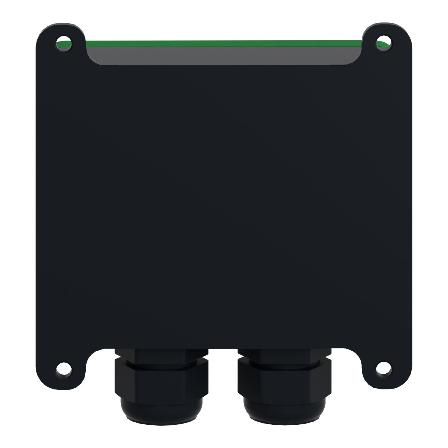 Picture of Base station, Harmony eXLhoist, compact, Receiver, 10 relays outputs, pre wired 1.5 m cable, 48...240V AC