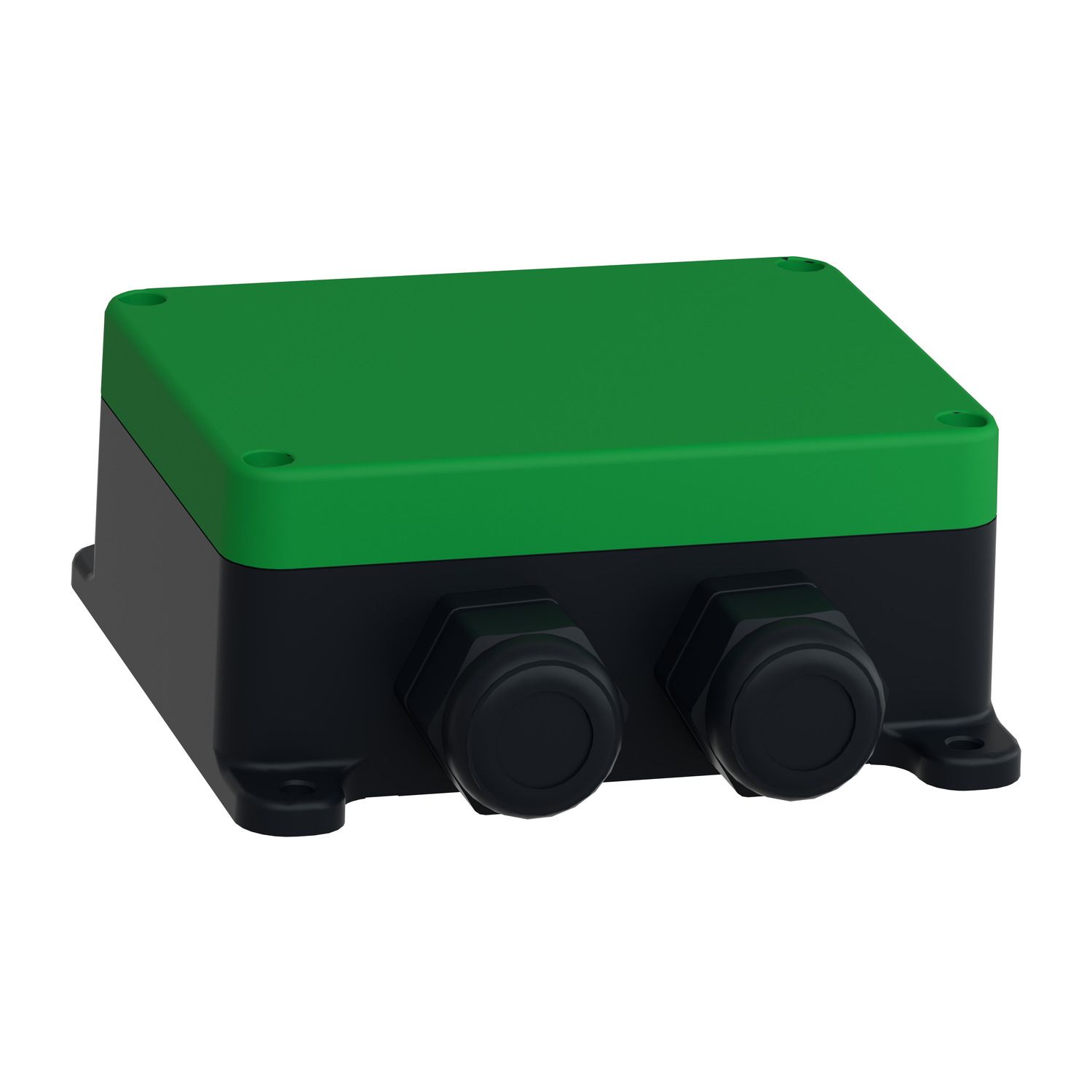 Picture of Base station, Harmony eXLhoist, compact, Receiver, 10 relays outputs, pre wired 1.5 m cable, 48...240V AC