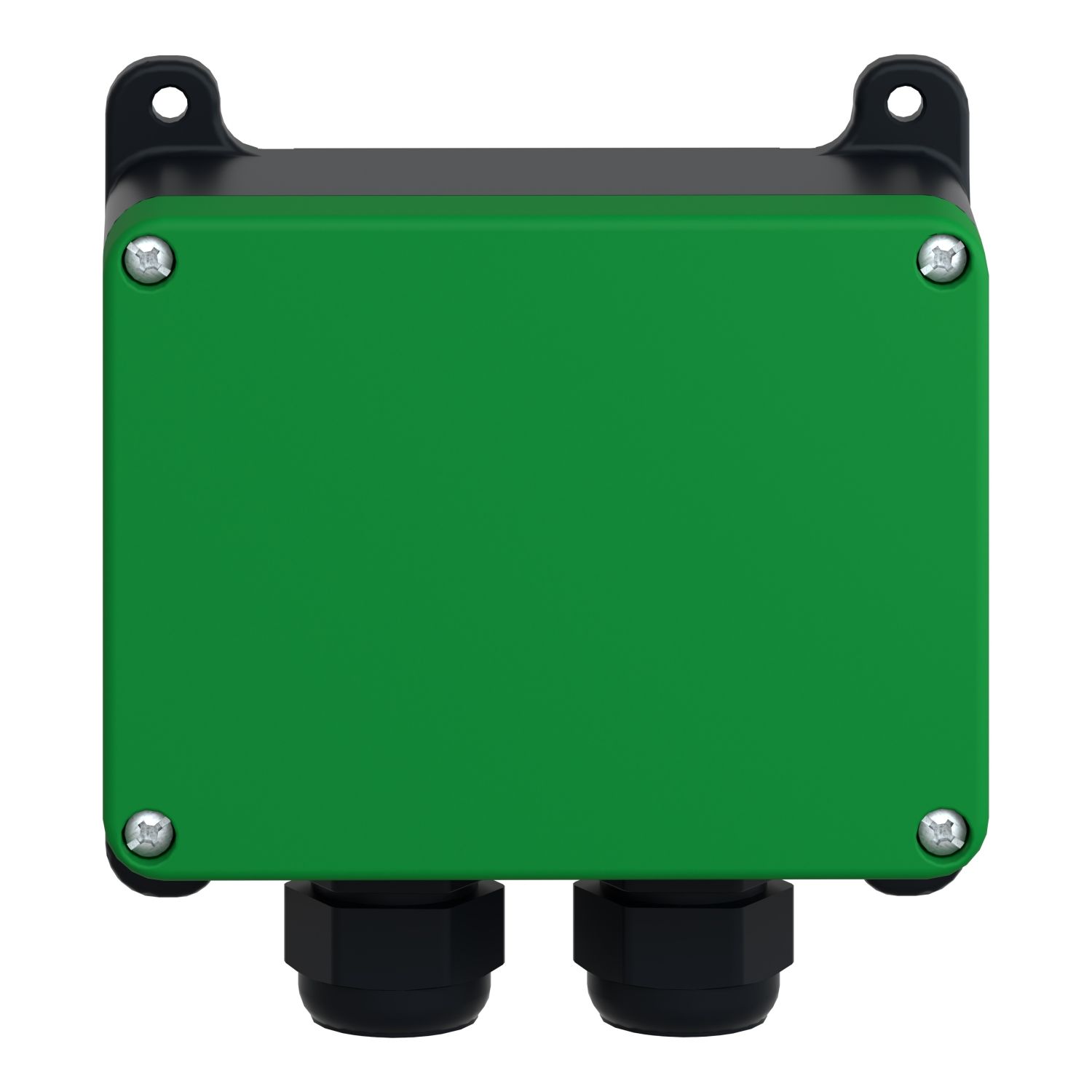 Picture of Base station, Harmony eXLhoist, compact, Receiver, 10 relays outputs, pre wired 1.5 m cable, 48...240V AC