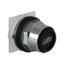 Picture of Selector switch head, Harmony 9001K, metal, without handle, 30mm, 3 positions, stay put