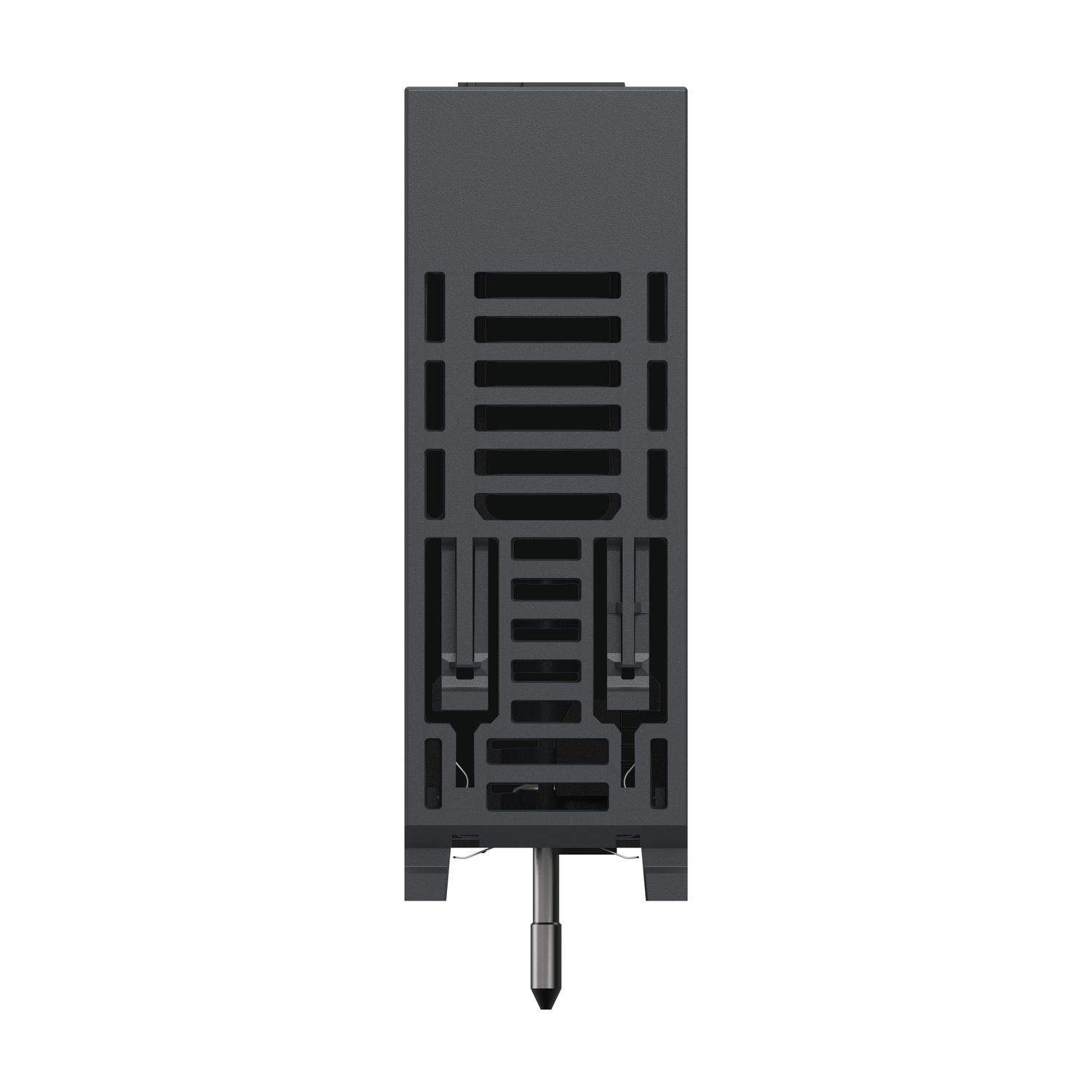 Picture of Discrete input module, Modicon X80, 16 inputs, 24V AC/DC positive or negative, for severe environments