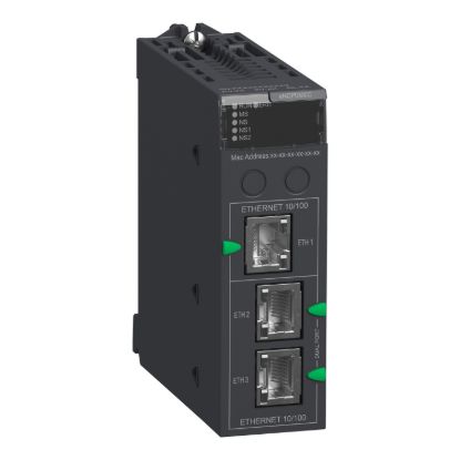 Picture of Communication module, Modicon M580, IEC 61850, coated