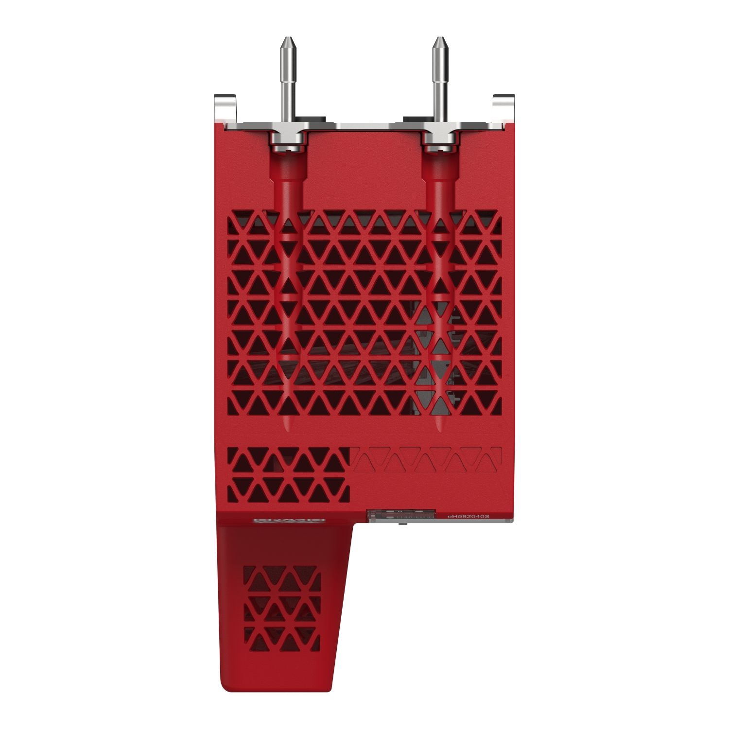 Picture of redundant safety processor, Modicon M580, 8MB, 61 Ethernet devices, 8 remote IO racks