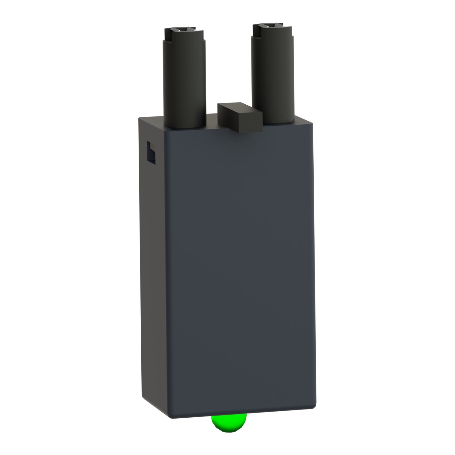 Picture of Protection module, Harmony Electromechanical Relays, Varistor+green LED, for all sockets, 24...60V AC DC