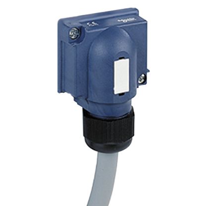 Picture of pre-wired connector - cable 10 m - for passive splitter box - with 4 channels