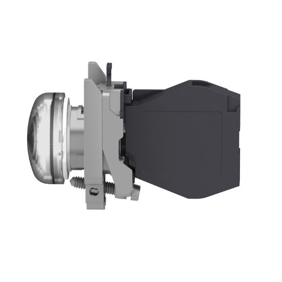 Picture of Complete pilot light, Harmony XB4 - ATEX D, white, integral LED, 24...254V