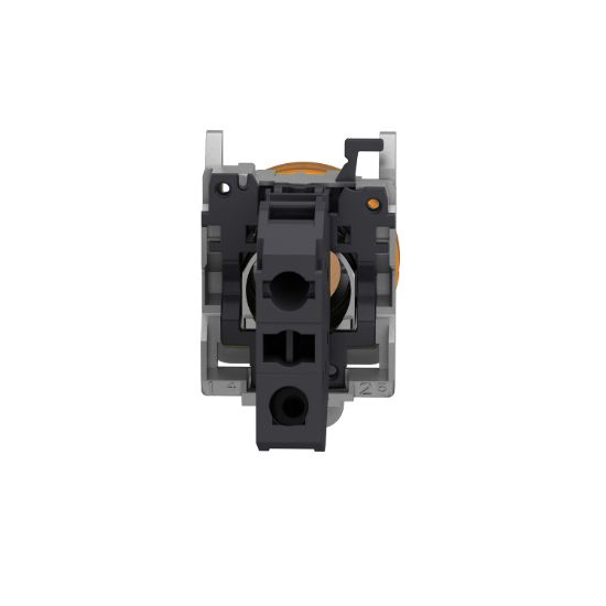 Picture of Complete pilot light, Harmony XB4 - ATEX D, orange, integral LED, 24...254V