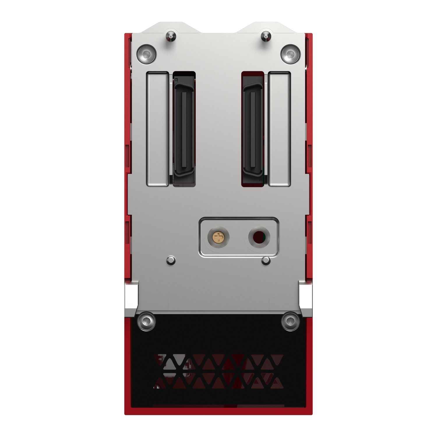 Picture of redundant safety processor, Modicon M580, 64MB, 61 Ethernet devices, 31 remote IO racks of X80 and Quantum IO