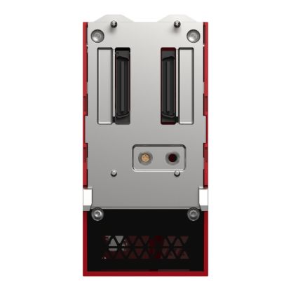 Picture of redundant safety processor, Modicon M580, 64MB, 61 Ethernet devices, 31 remote IO racks of X80 and Quantum IO