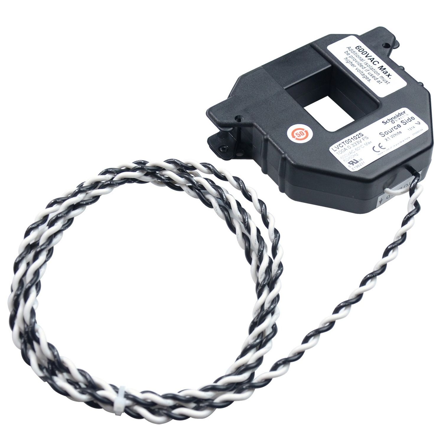 Picture of 100A Split core CT, BCPM (Branch Circuit Power Meter), 0.333V Output, SZ 2