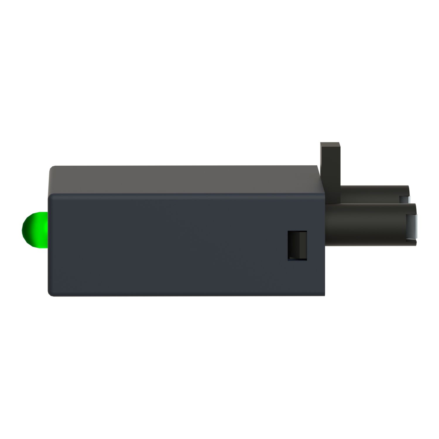 Picture of Protection module, Harmony Electromechanical Relays, diode+green LED, for all sockets, 24...60V DC