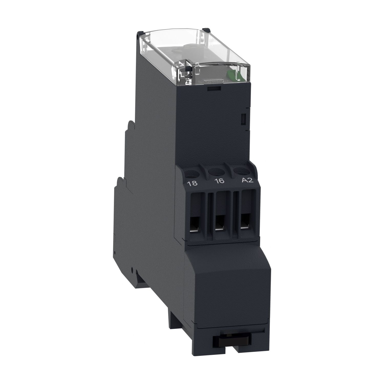 Picture of dual function relay, Harmony Timer Relays, 8A, 1CO, 0.05sâ€¦300h, screw connectors, 24...240V AC DC