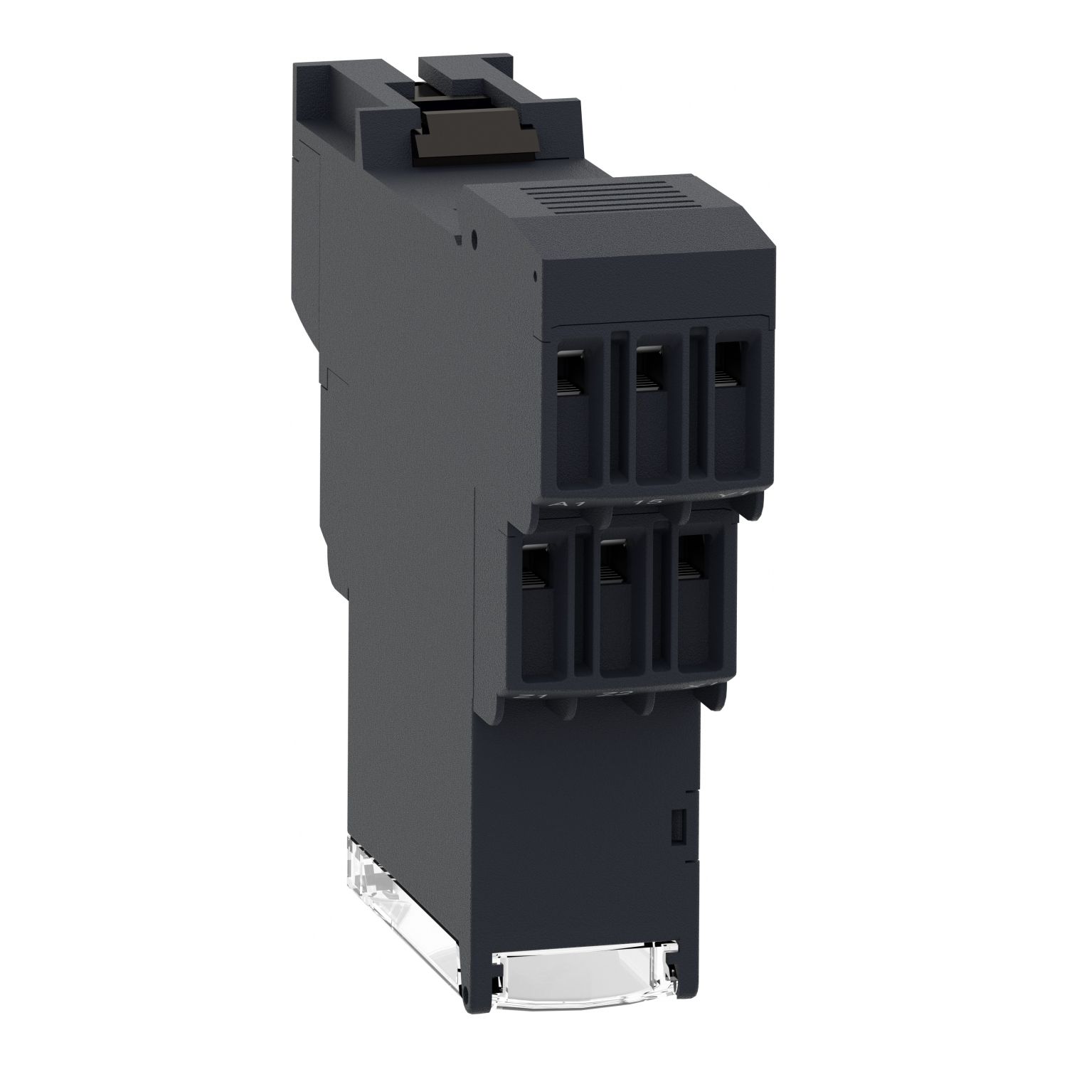 Picture of dual function relay, Harmony Timer Relays, 8A, 1CO, 0.05sâ€¦300h, screw connectors, 24...240V AC DC