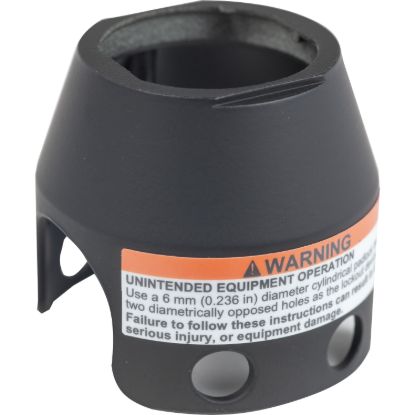 Picture of Padlockable guard for mushroom head 40mm, Harmony XB4, metal, black